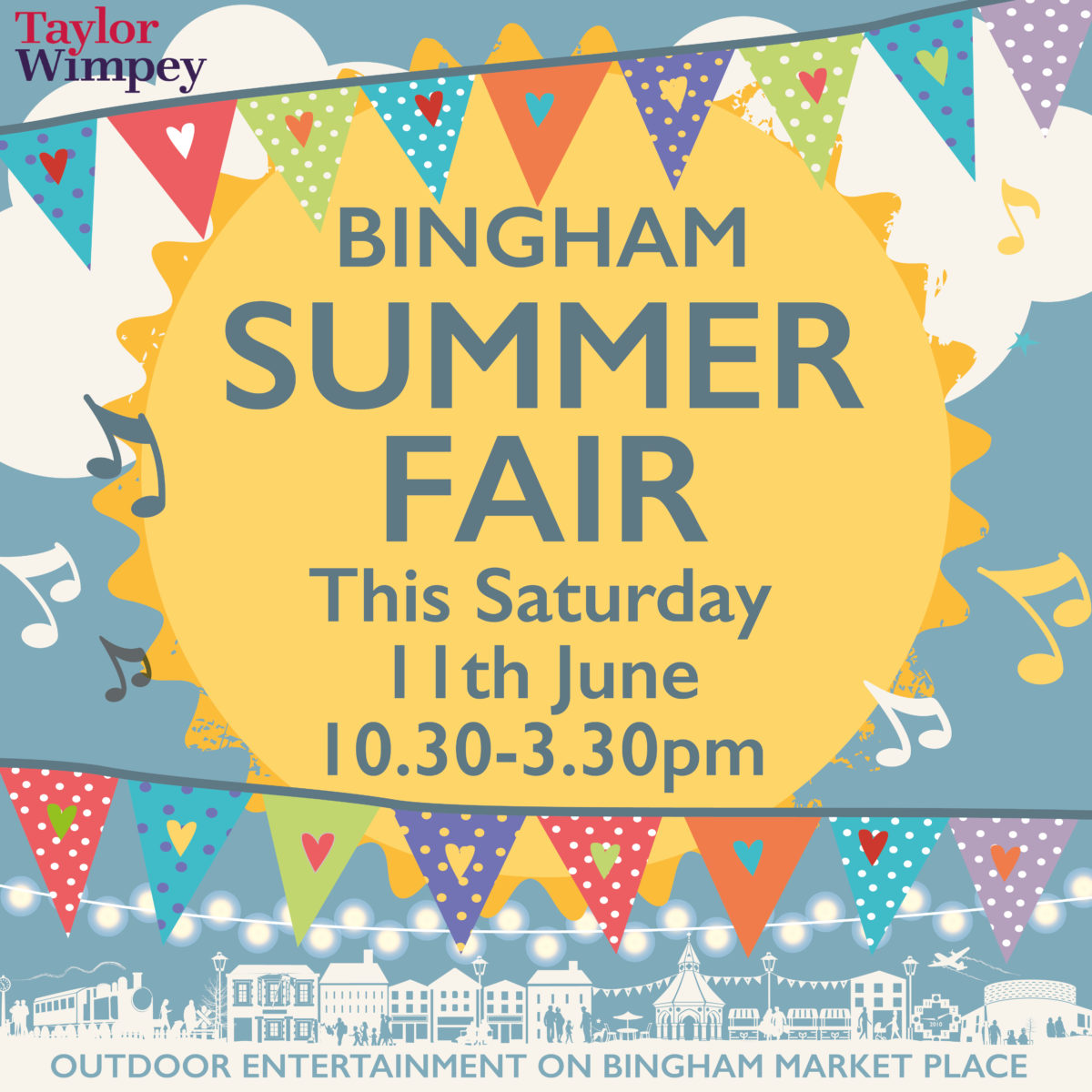 Bingham Summer Fair 2022 Bingham Town Council