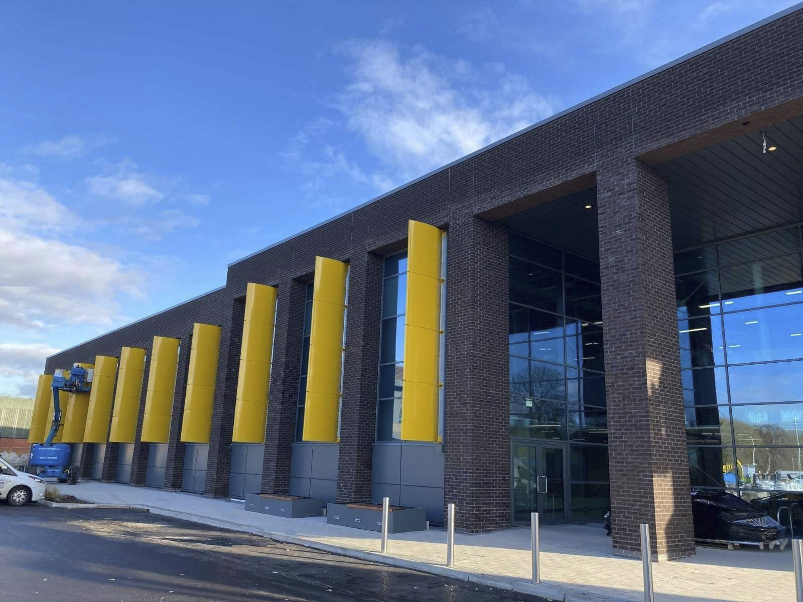 Bingham Arena Leisure Centre and Bingham Jubilee Community Hall will open on Monday February 20