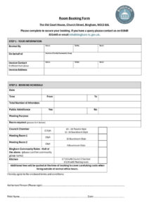 thumbnail of New Combined OCH Booking Form and Conditions 2024